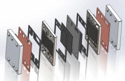 Washers For Hydrogen Fuel Cells Stacks